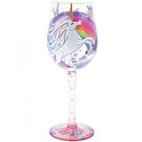 LW00000-41: Lolita Unicorn Wine Glass